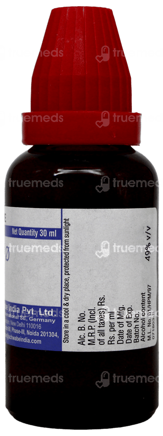 Dr Willmar Schwabe Sarsaparilla Q Mother Tincture 30Ml